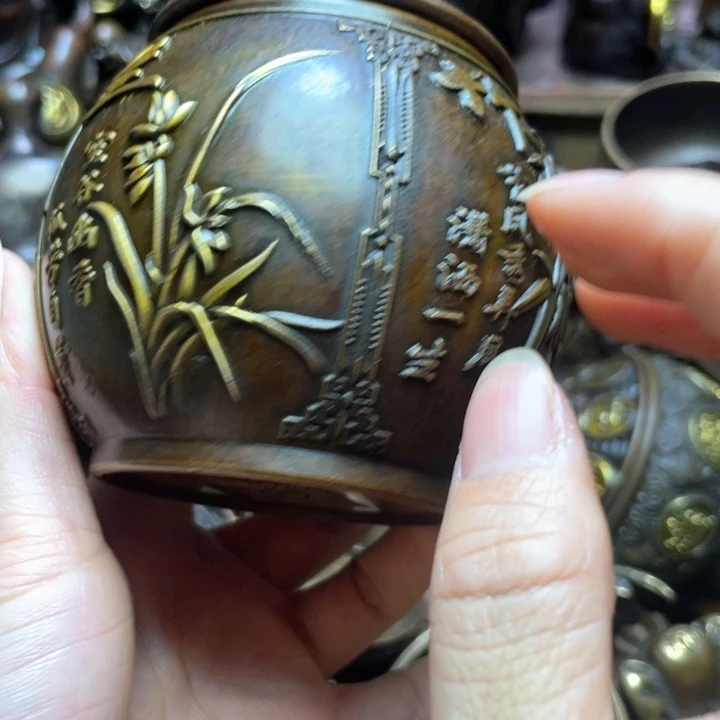 铜器摆件诚信经营