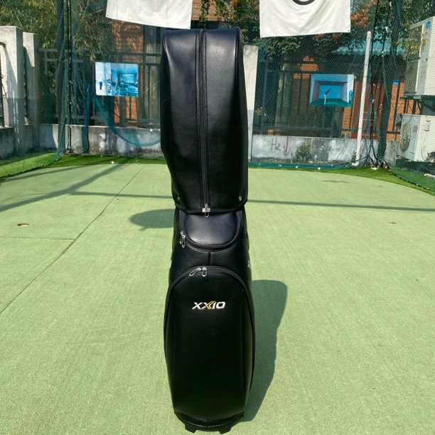 XXIOMP1300套杆三木八铁一推钢850R轻便防水高尔夫球包运动黑色