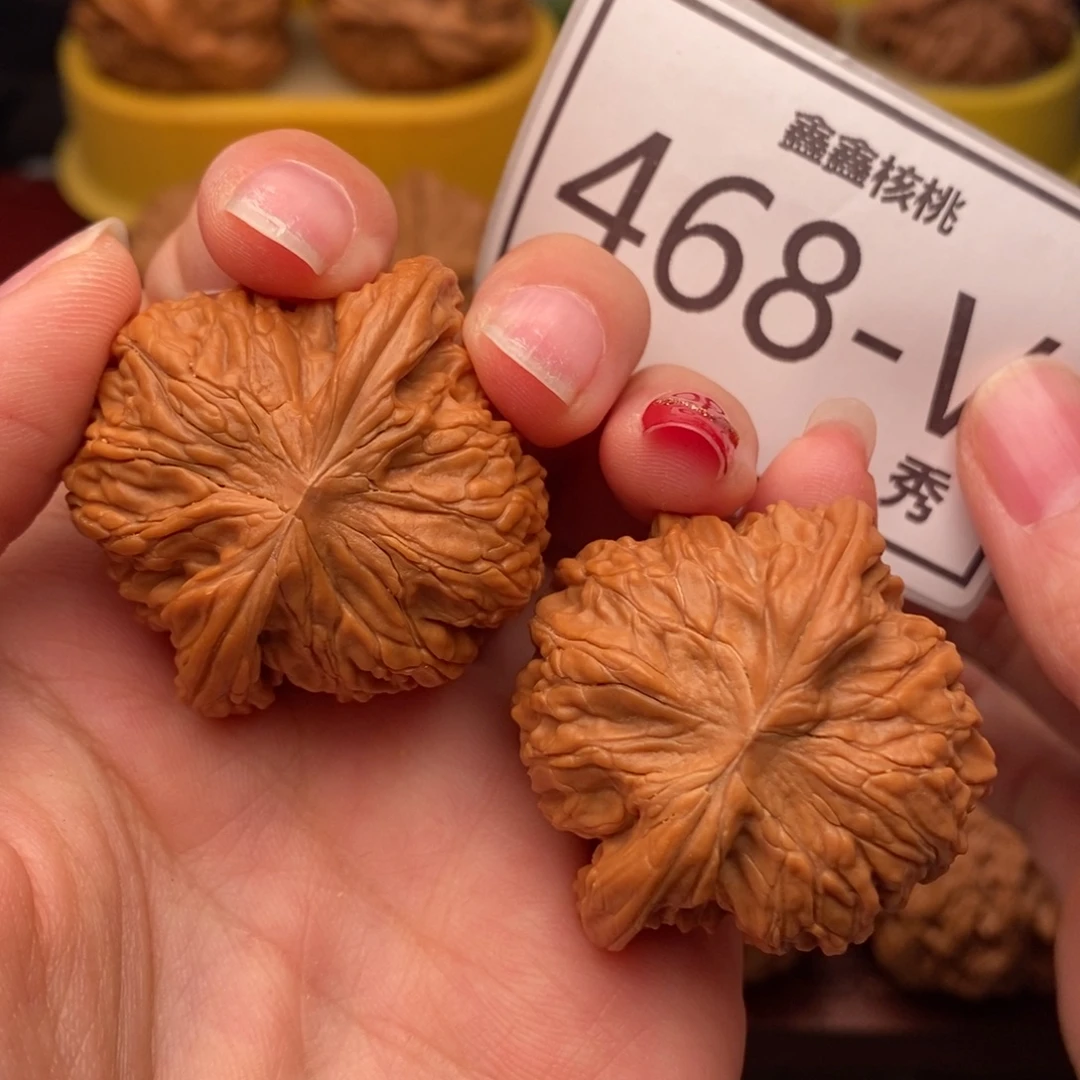 把件桃核正磨40……