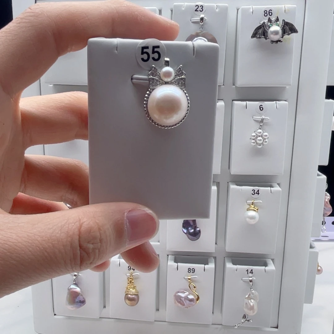 颈饰淡水珍珠合金