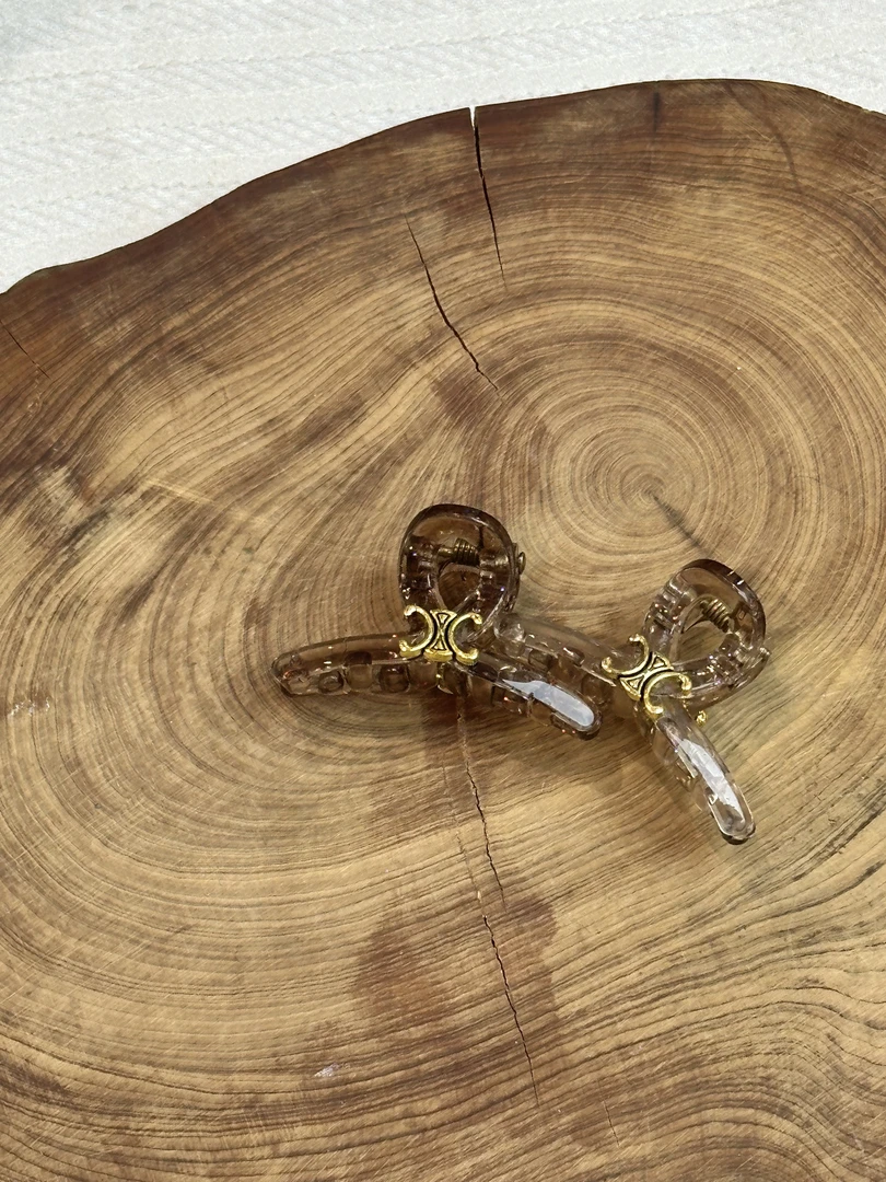 chalan  新款时尚百搭T恤发卡25FJ0323