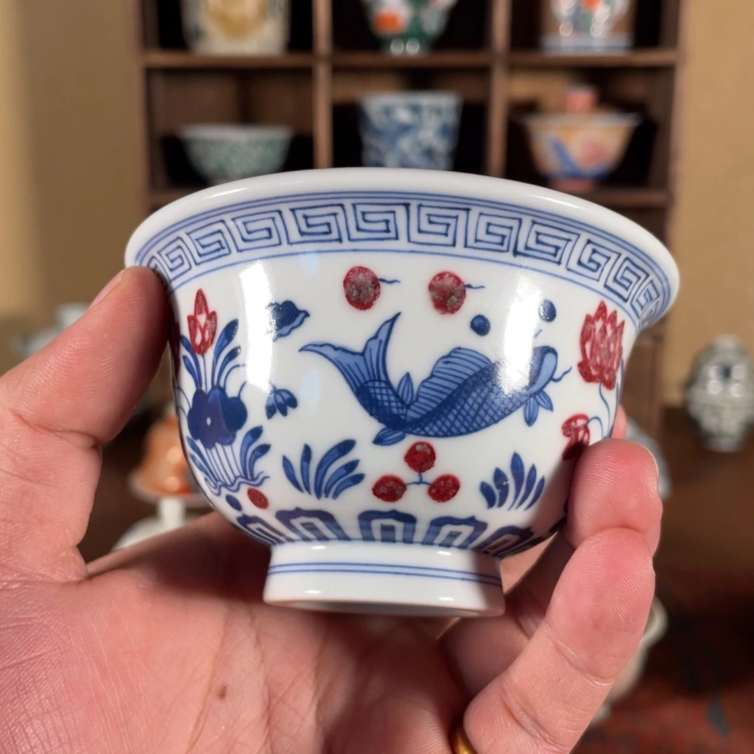 瓷摆件景德镇陶瓷老陶