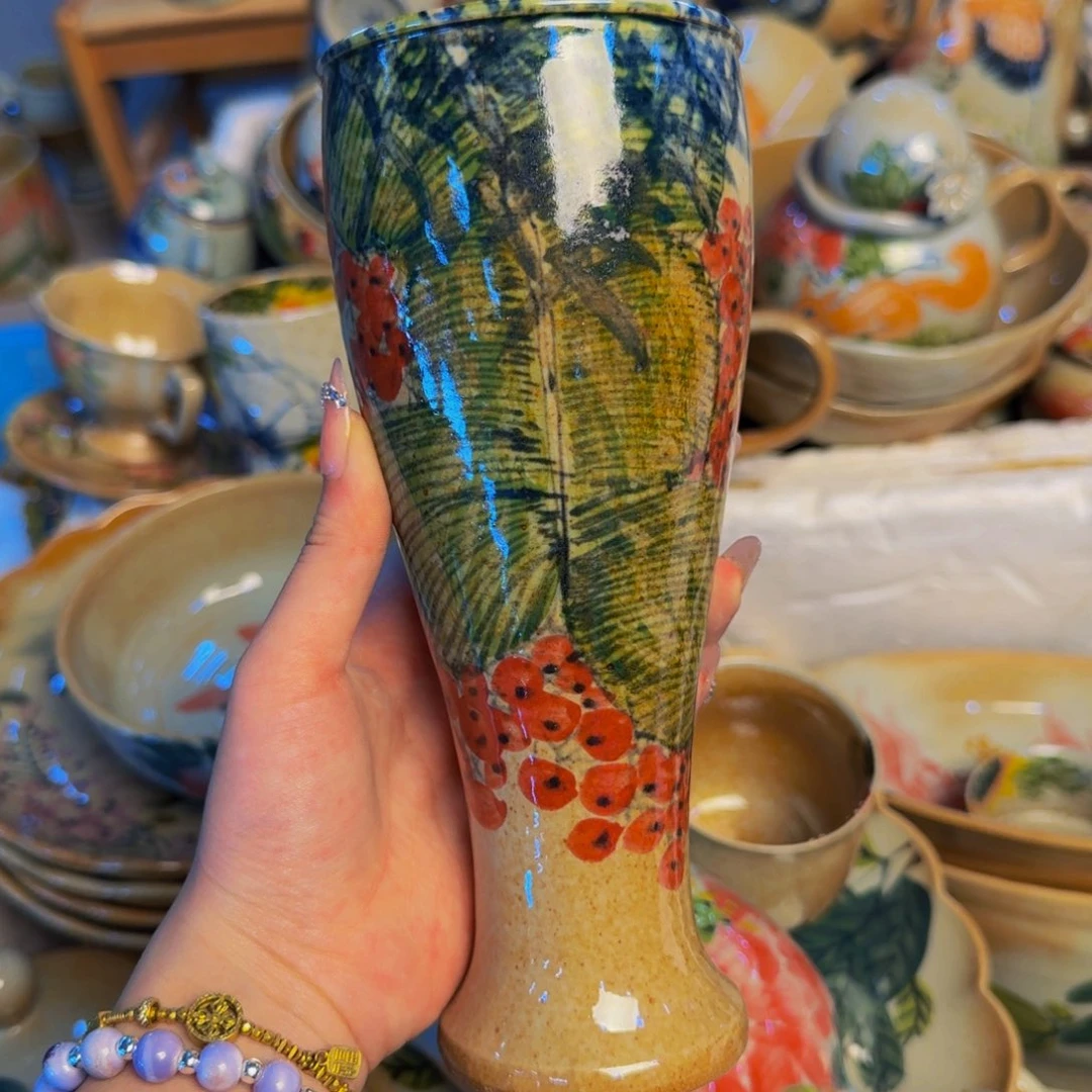 瓷片景德镇陶瓷手工手绘