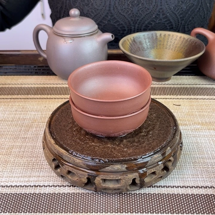 茶壶紫砂一厂紫泥60cc