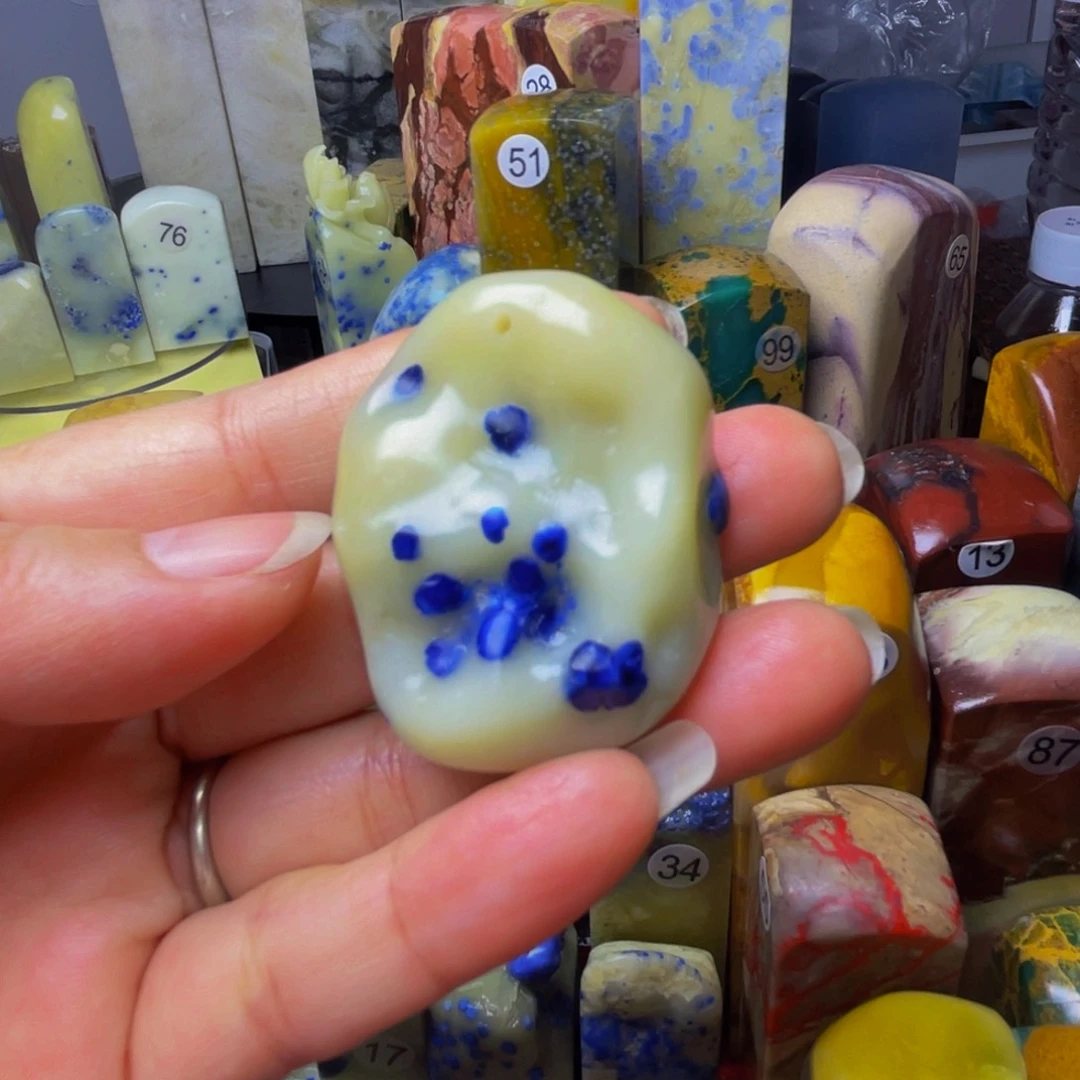 青田石印石青田石