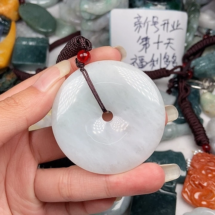 未镶嵌挂件翡翠翡翠