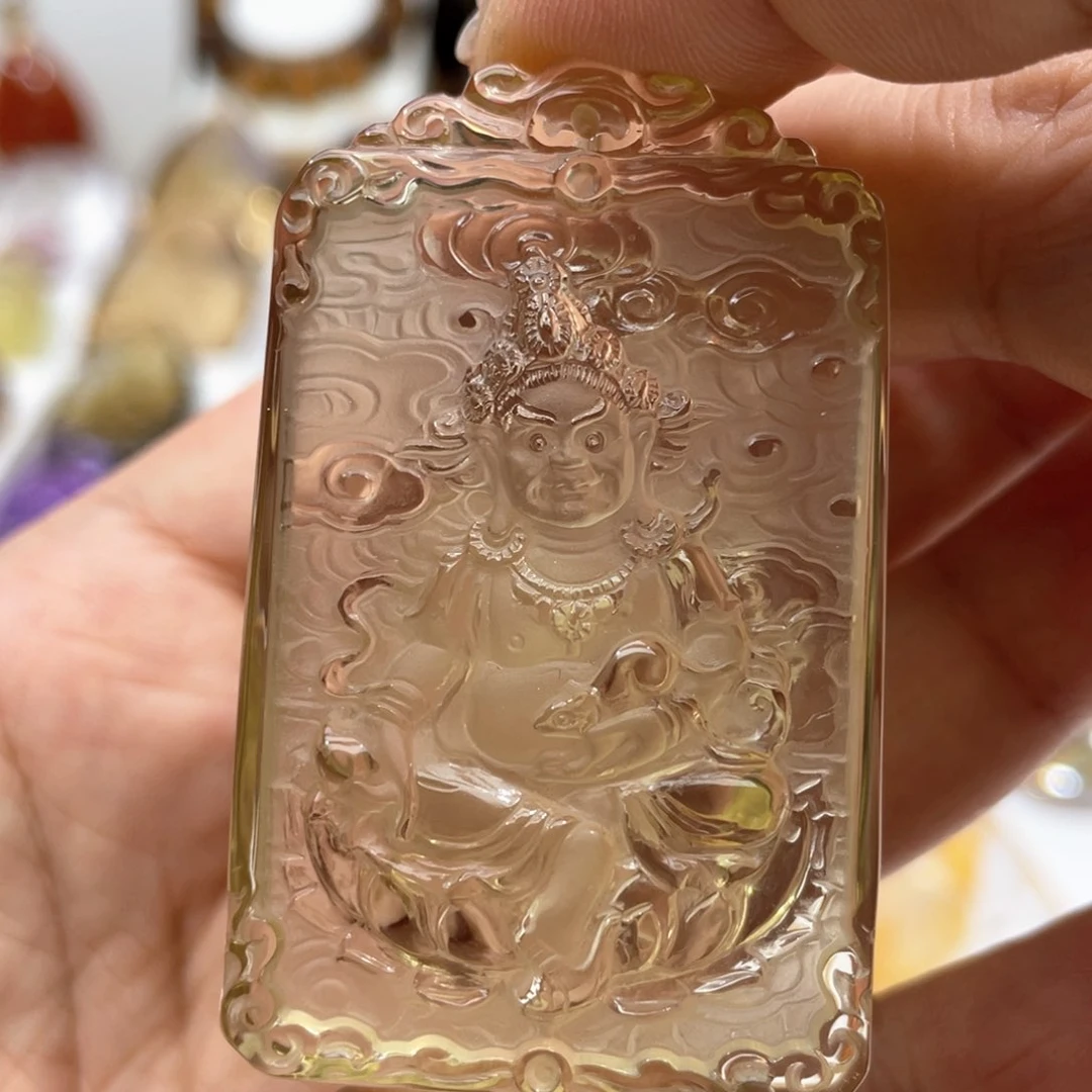 颈饰未镶嵌水晶定制