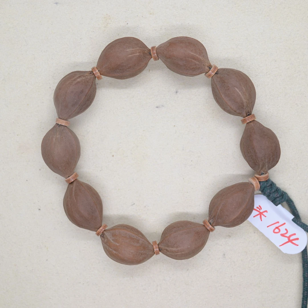 16.24·头货三面佛·梅林铁核原生态素串橄榄核树主1580高品质