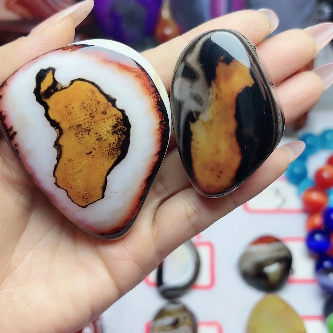 玛瑙/玉髓珠宝奇石未镶嵌发*