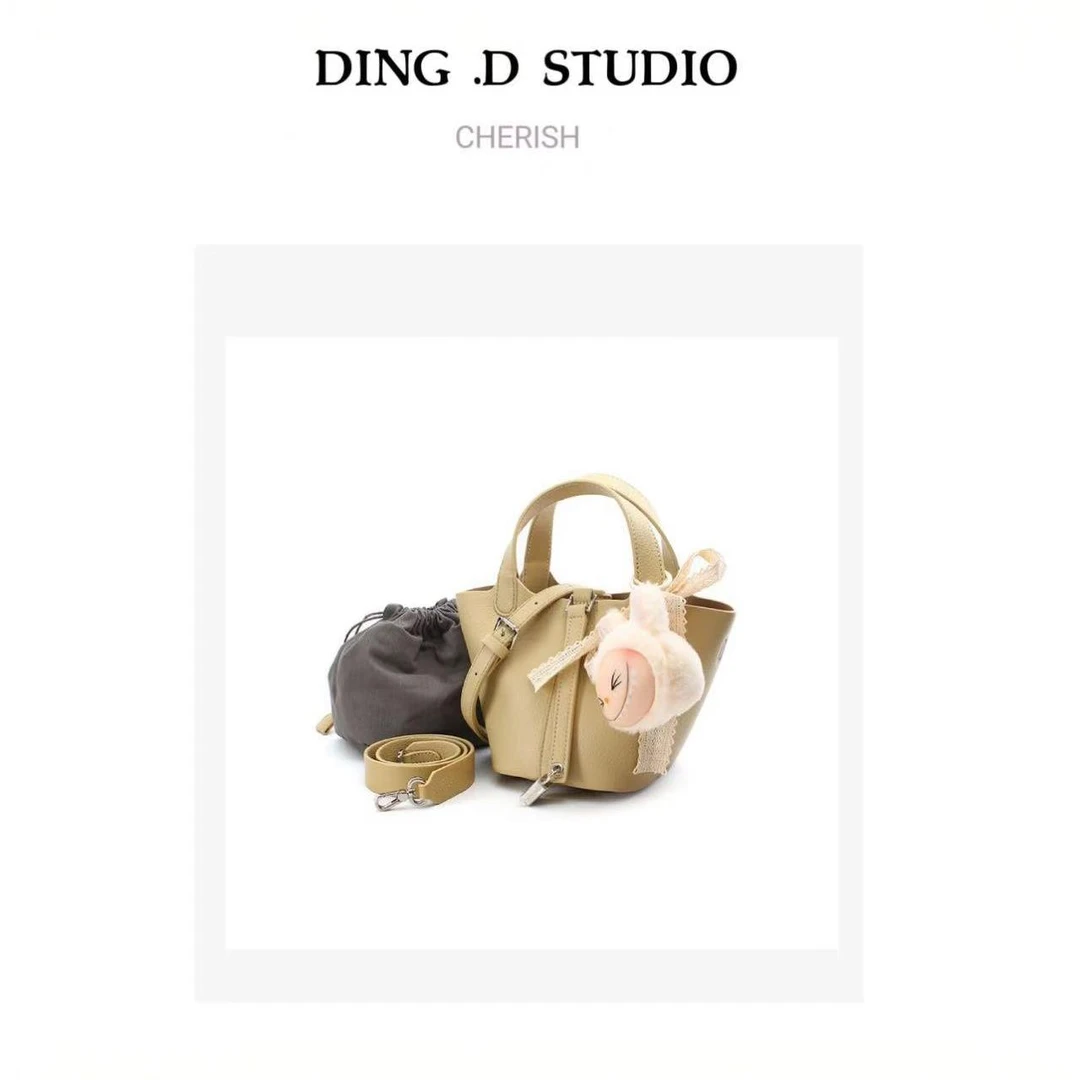 【DING.D】新品百搭简约单肩休闲时尚气质ins女包22840