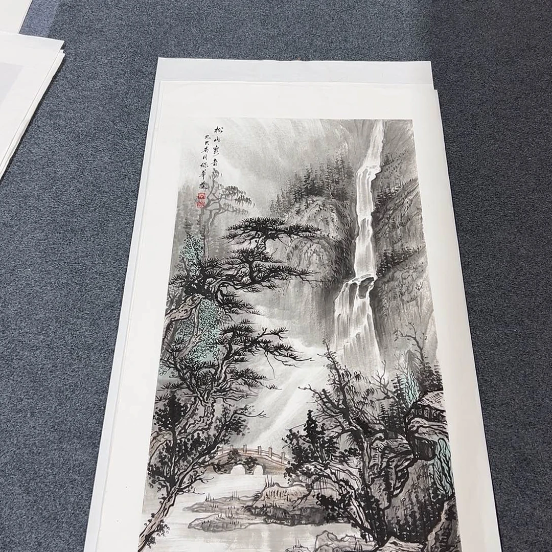 国画精品书画作品