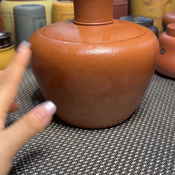 茶叶罐紫砂中高端紫砂茶叶罐