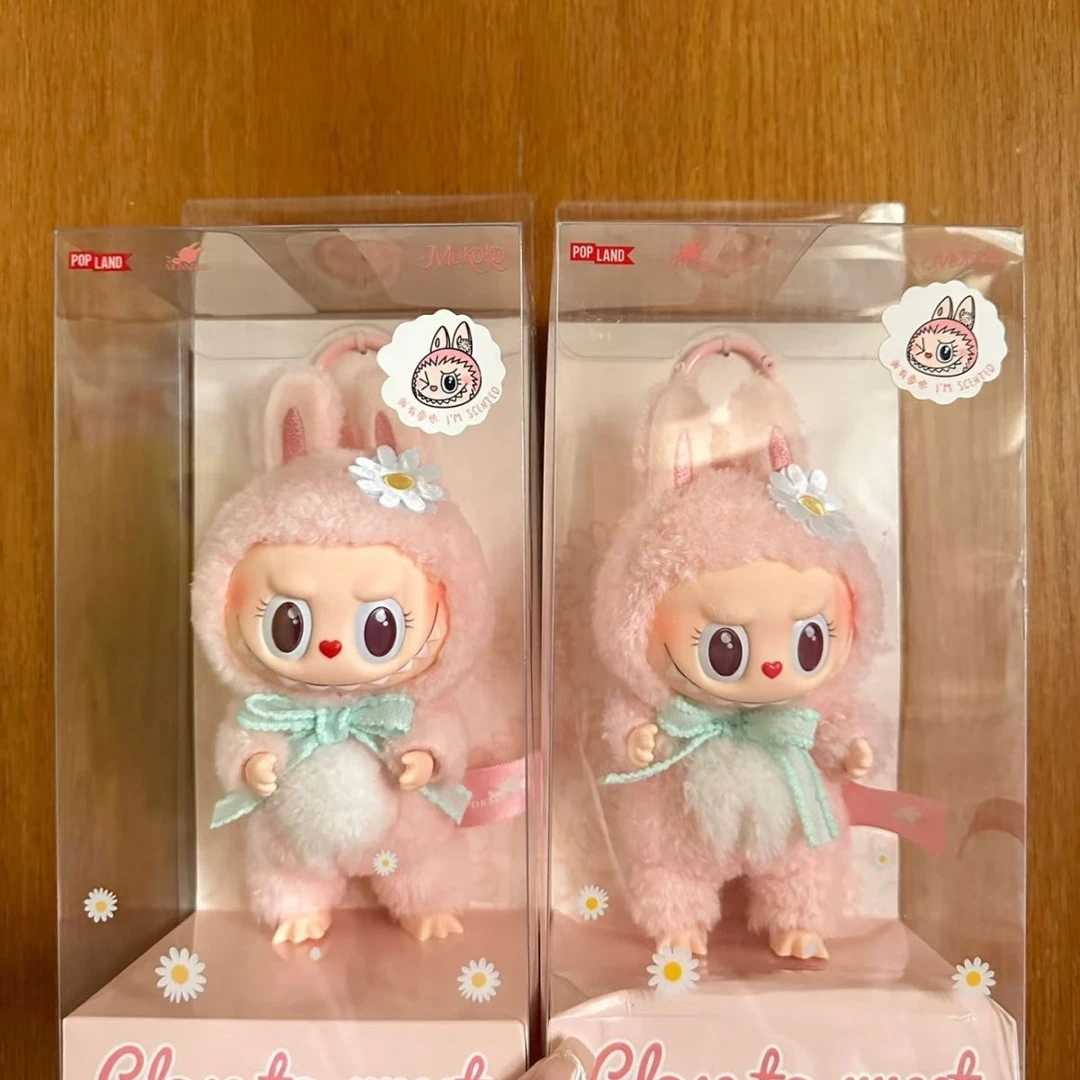【现货高品质】可乐三代心动马卡龙甜心系列搪胶毛绒玩具潮玩手办