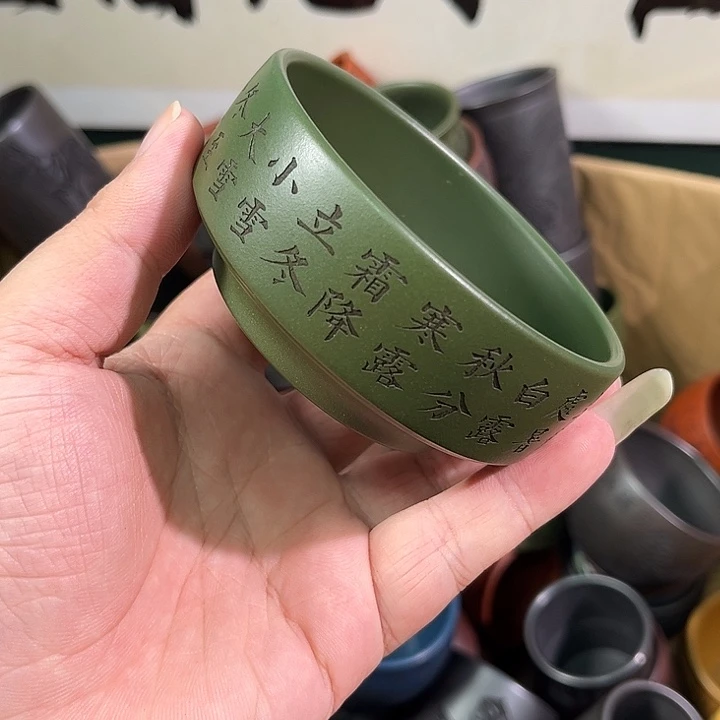 茶杯紫砂全手工紫砂主人杯