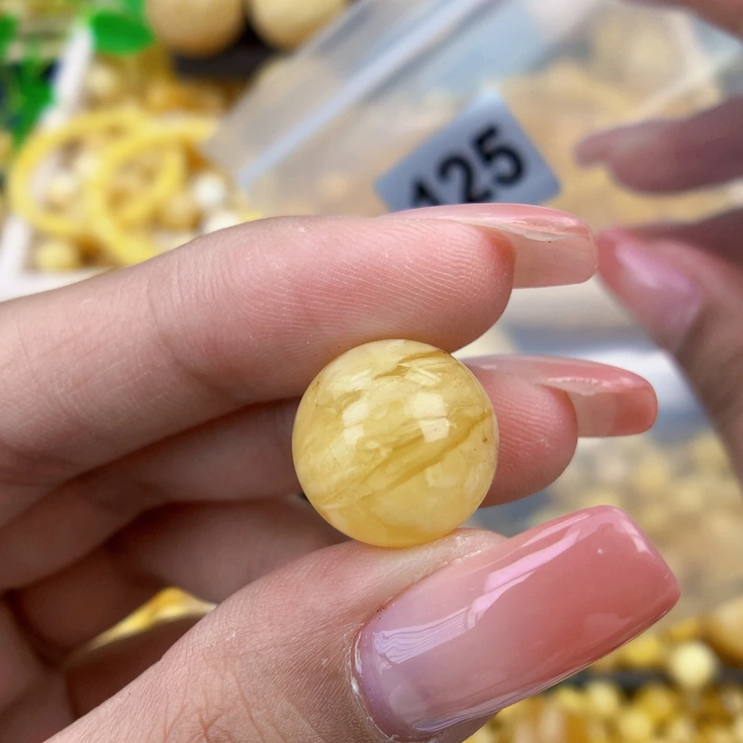 未镶嵌琥珀珠宝奇石14.7