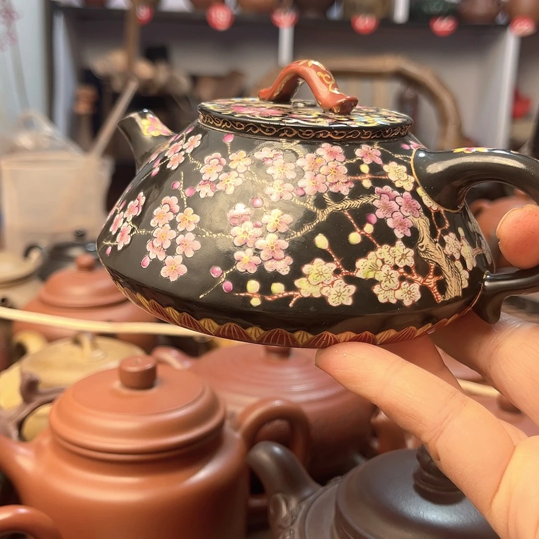 紫砂茶壶全手工制作