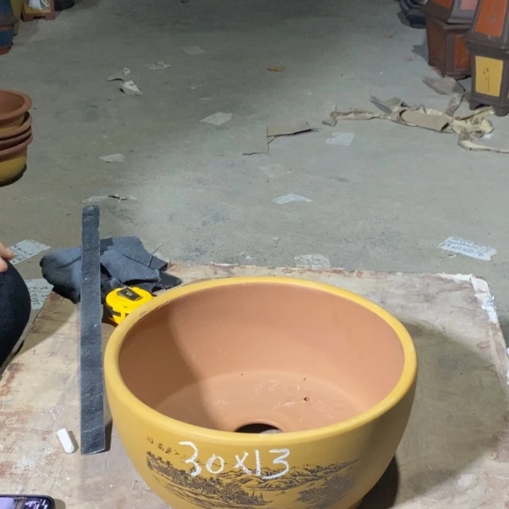 紫砂花盆紫砂紫砂