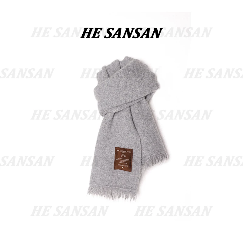 【SANSAN】轻奢时尚百搭简约保暖围巾DY-7389