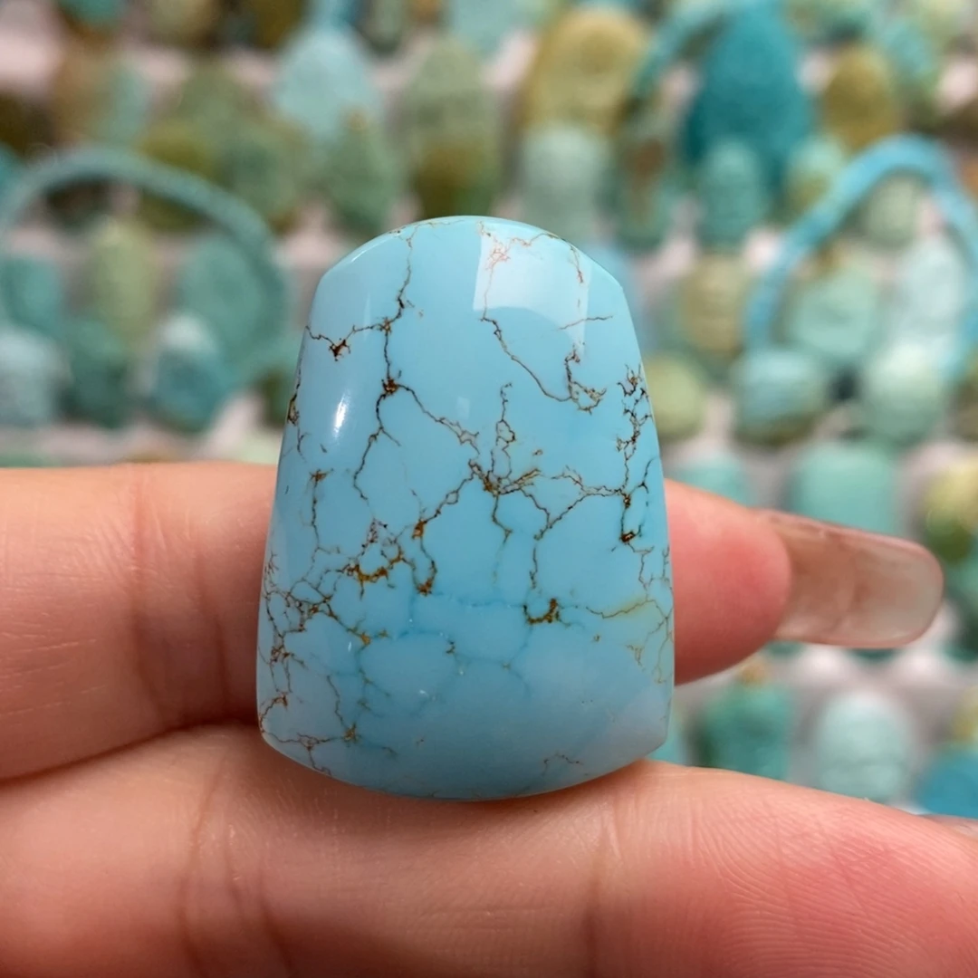 绿松石未镶嵌绿松石