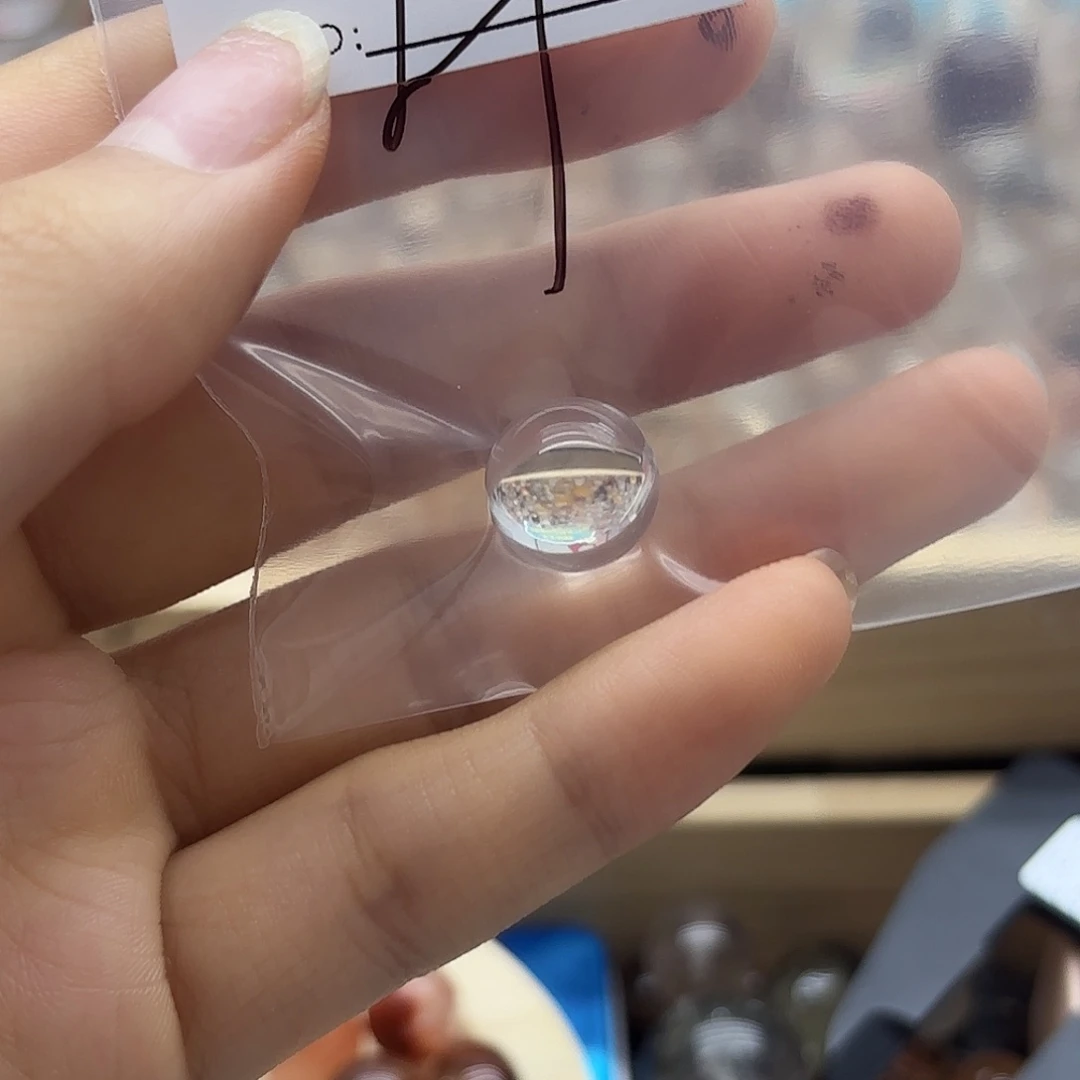 金***修珠宝半成品紫晶未镶嵌299