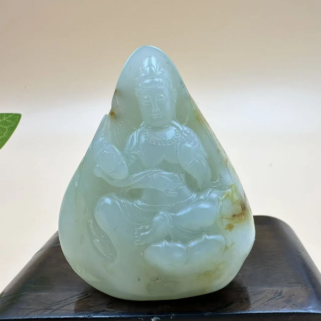 A1458 和田玉手把件 FRX631202083