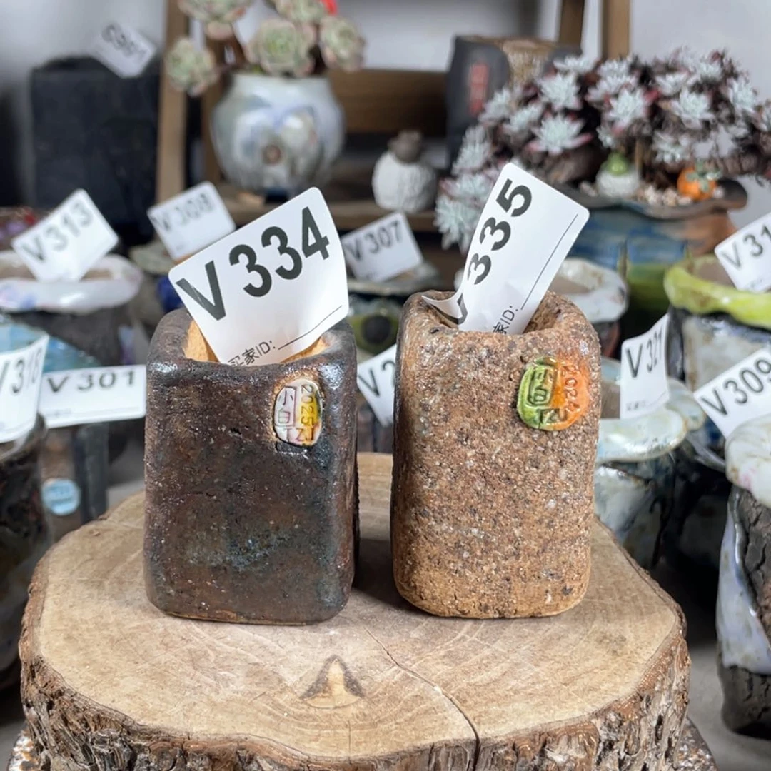 紫砂花盆浅**末陶瓷花盆2