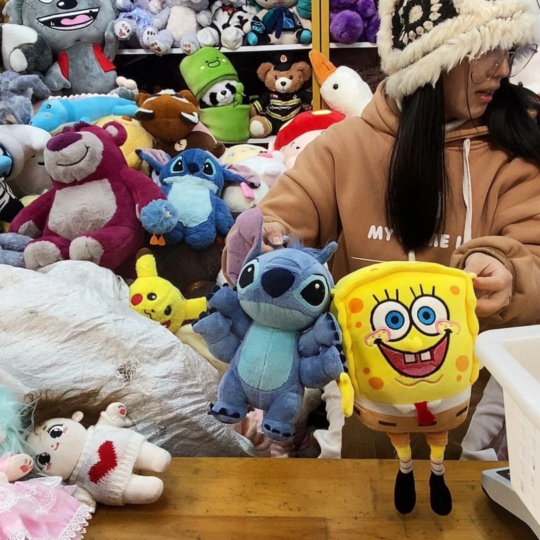 毛绒大*球毛绒玩具164