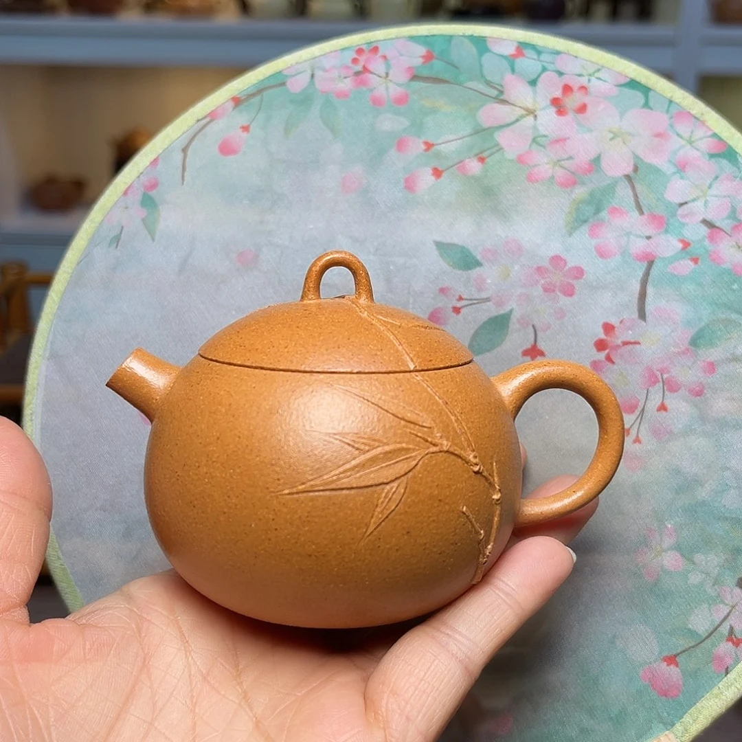紫砂茶壶手工制作