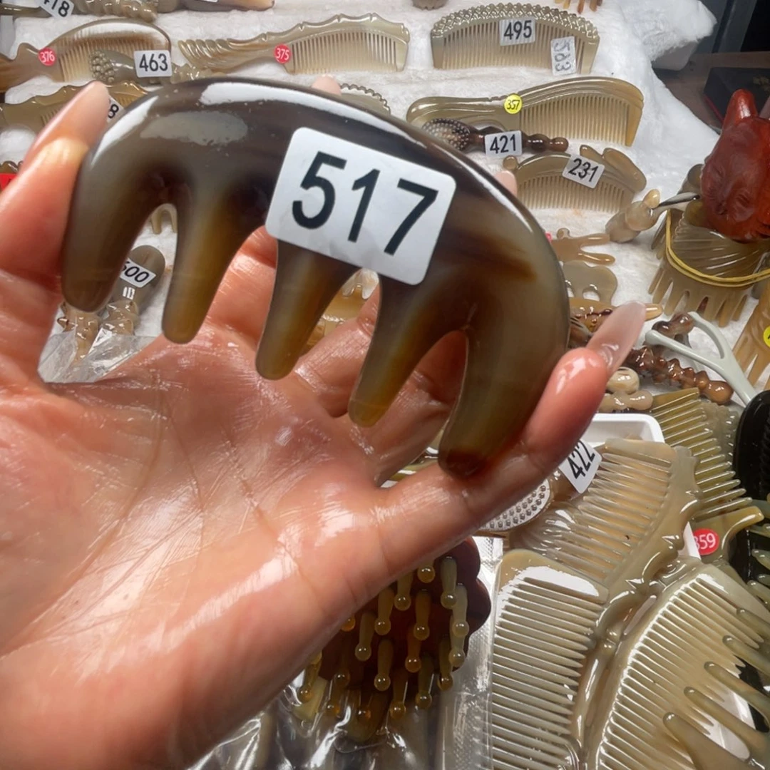 源***！牛角梳牛角福利款