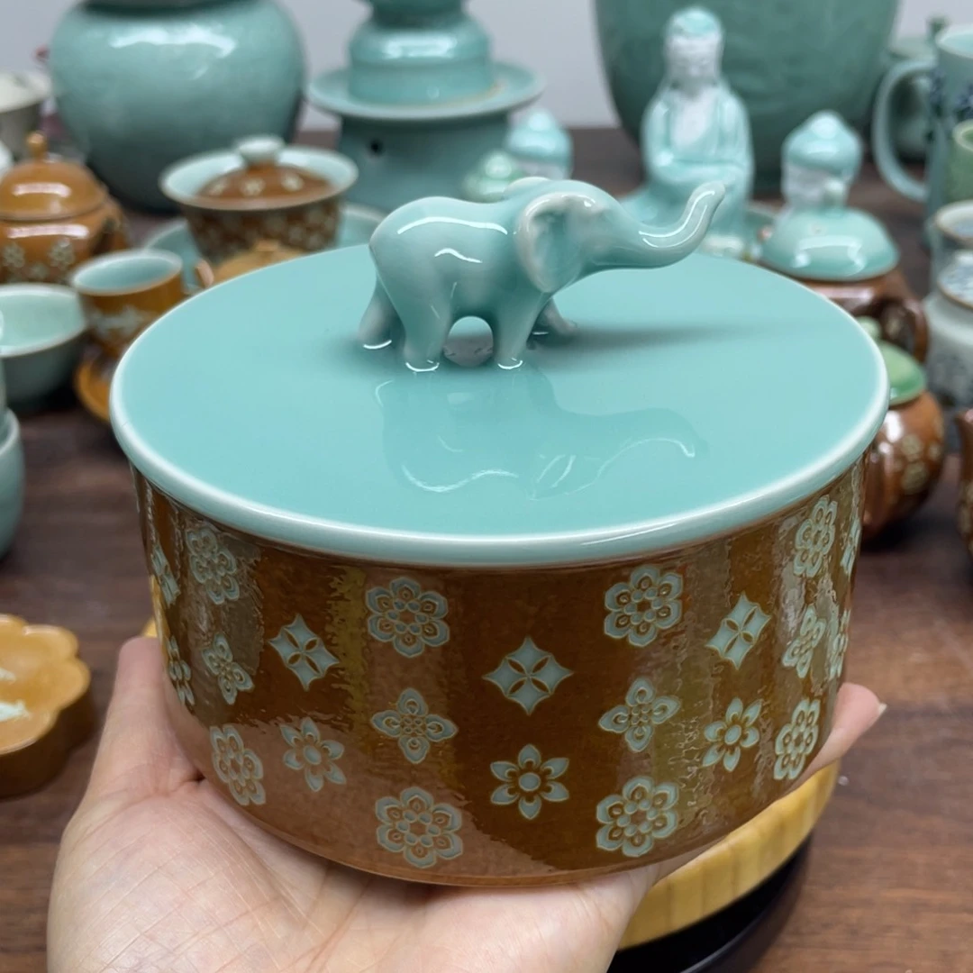 微瑕特价青瓷青瓷