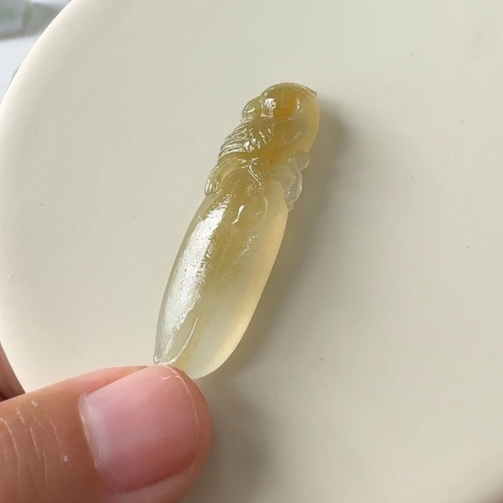 定制翡翠未镶嵌福瓜