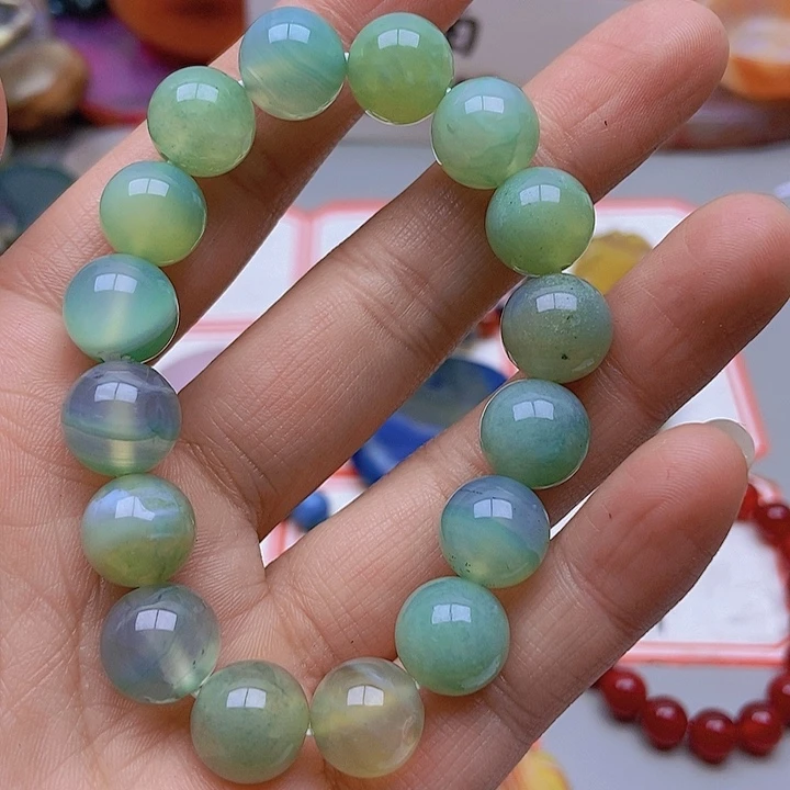 【闪购商品】玛瑙/玉髓珠宝半成品未镶嵌过*