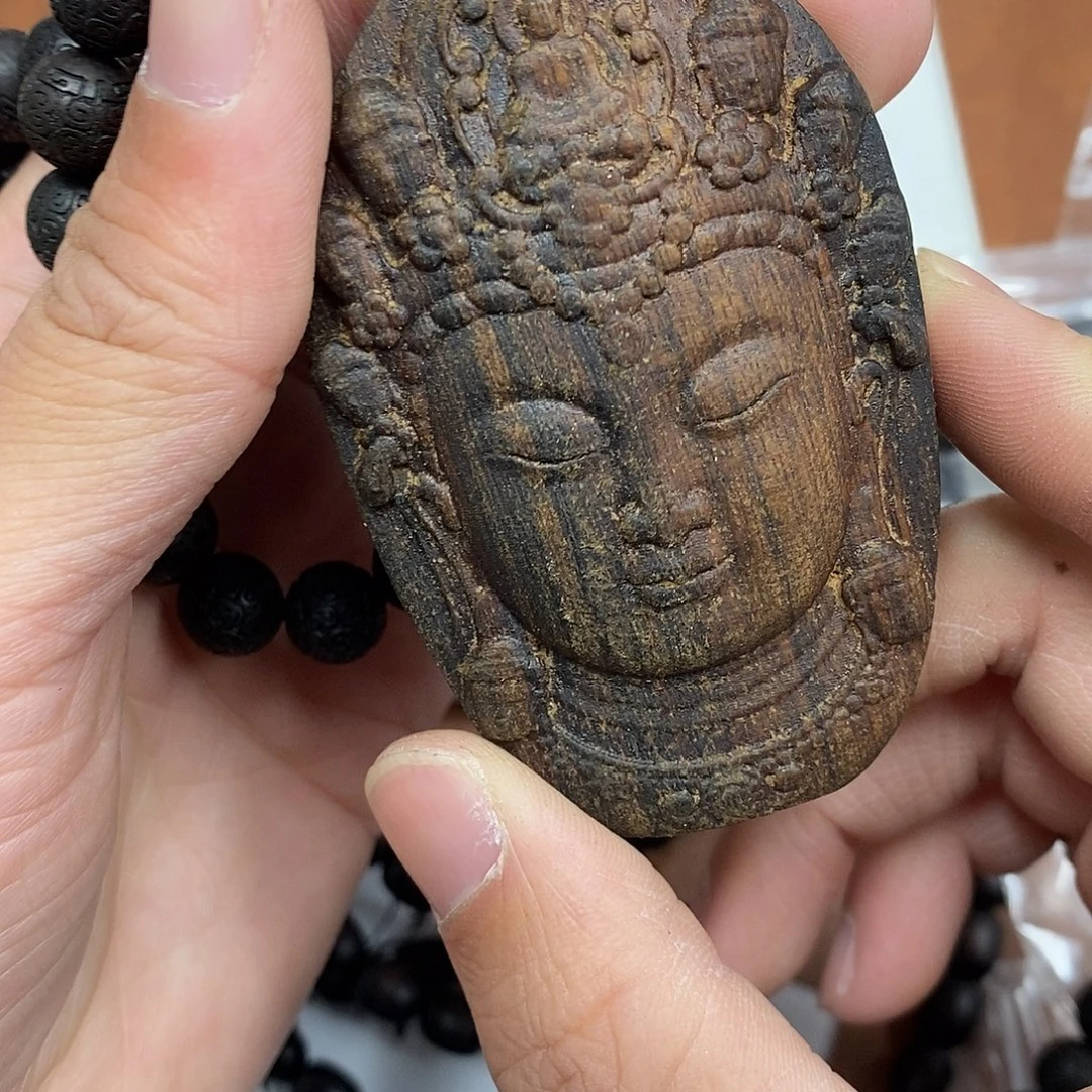 沉香香囊沉香虫漏