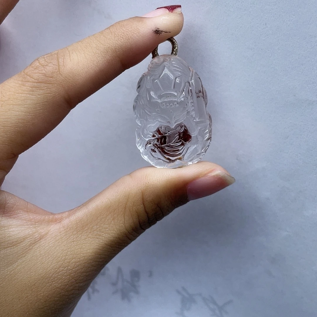 未镶嵌吊坠(不含链)水晶