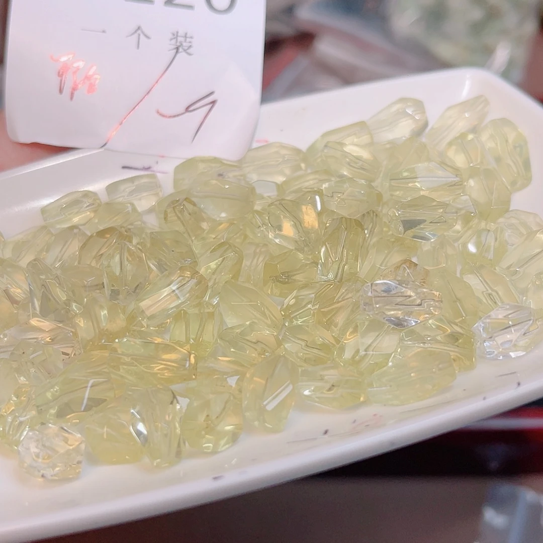 水晶珠宝半成品未镶嵌120