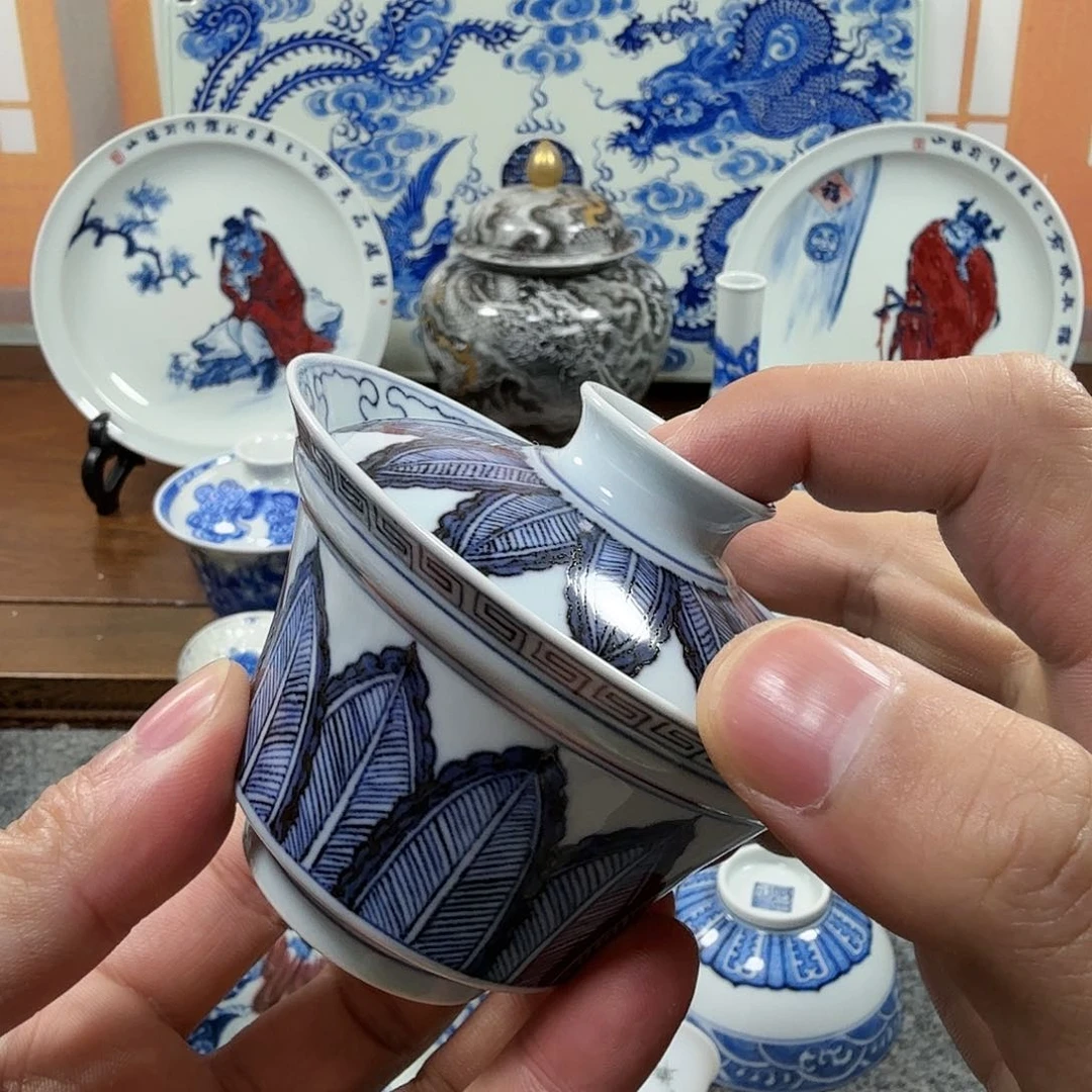 全手工全手绘陶瓷