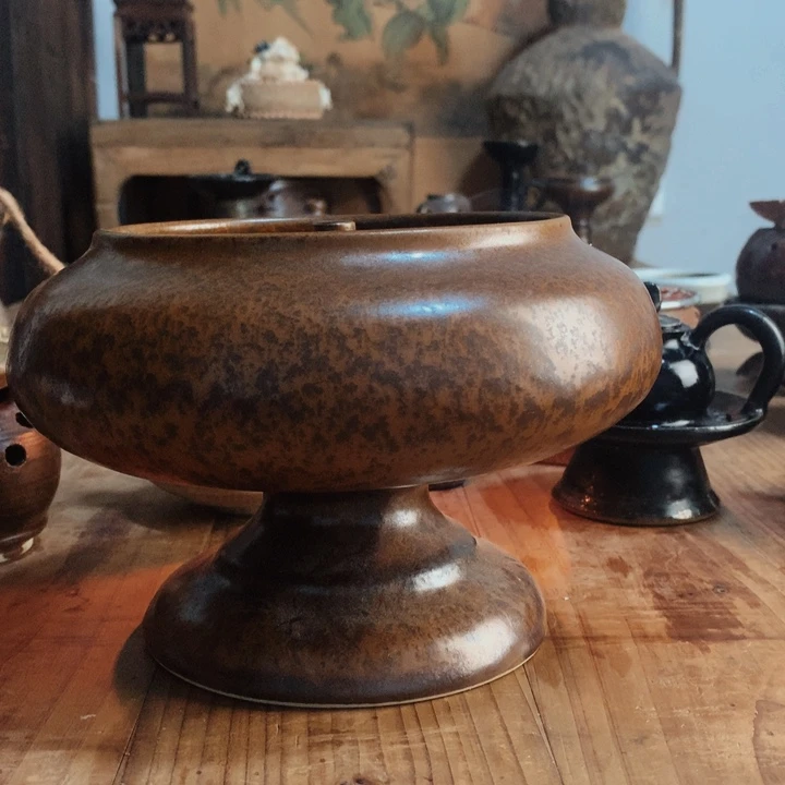 A****Y景德镇陶瓷艺术油灯