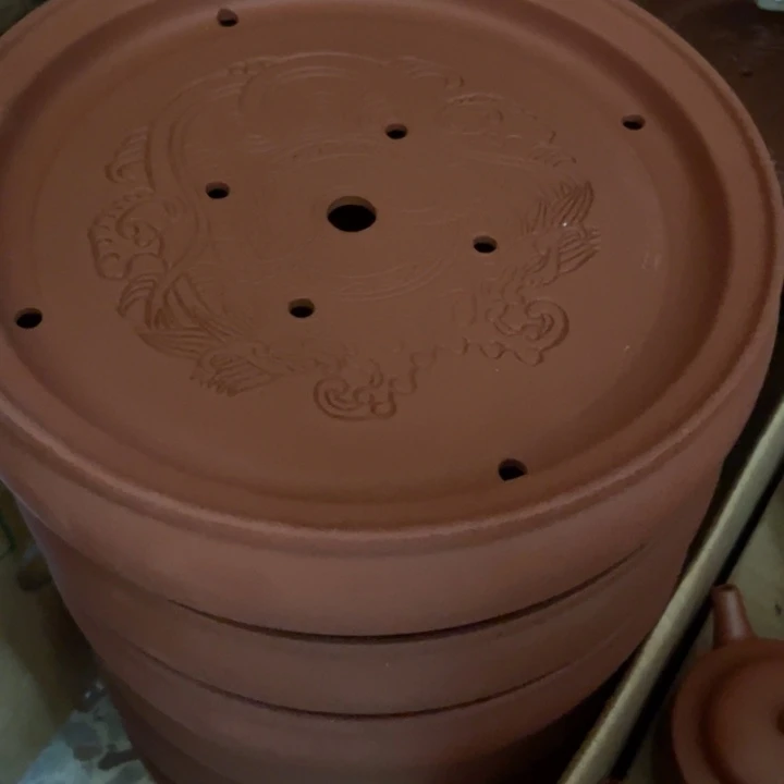 茶壶紫砂茶盘紫砂10寸25厘米包邮