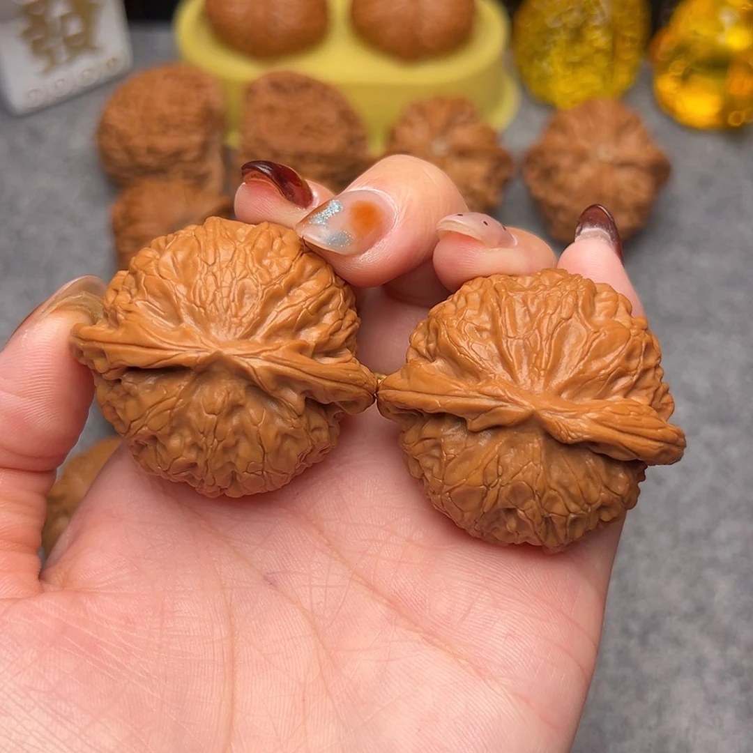 把件文玩核桃毕业精品精配玉玺宫灯44全品