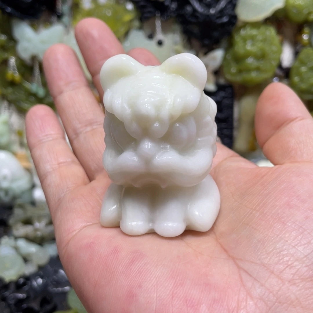 【闪购商品】岫玉颈饰未镶嵌128手把
