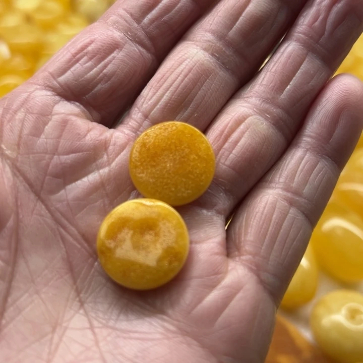 琥珀未镶嵌裸石原矿