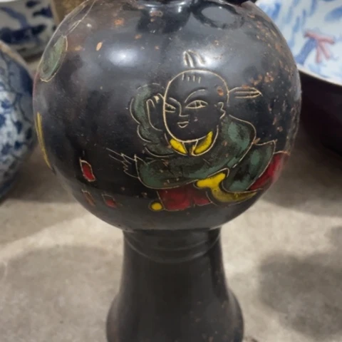 摆件瓷器制作工艺精湛