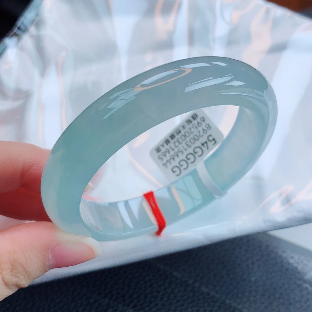 翡翠手镯未镶嵌缅甸天然翡翠a货