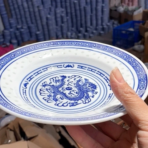 陶摆件景德镇高温陶瓷