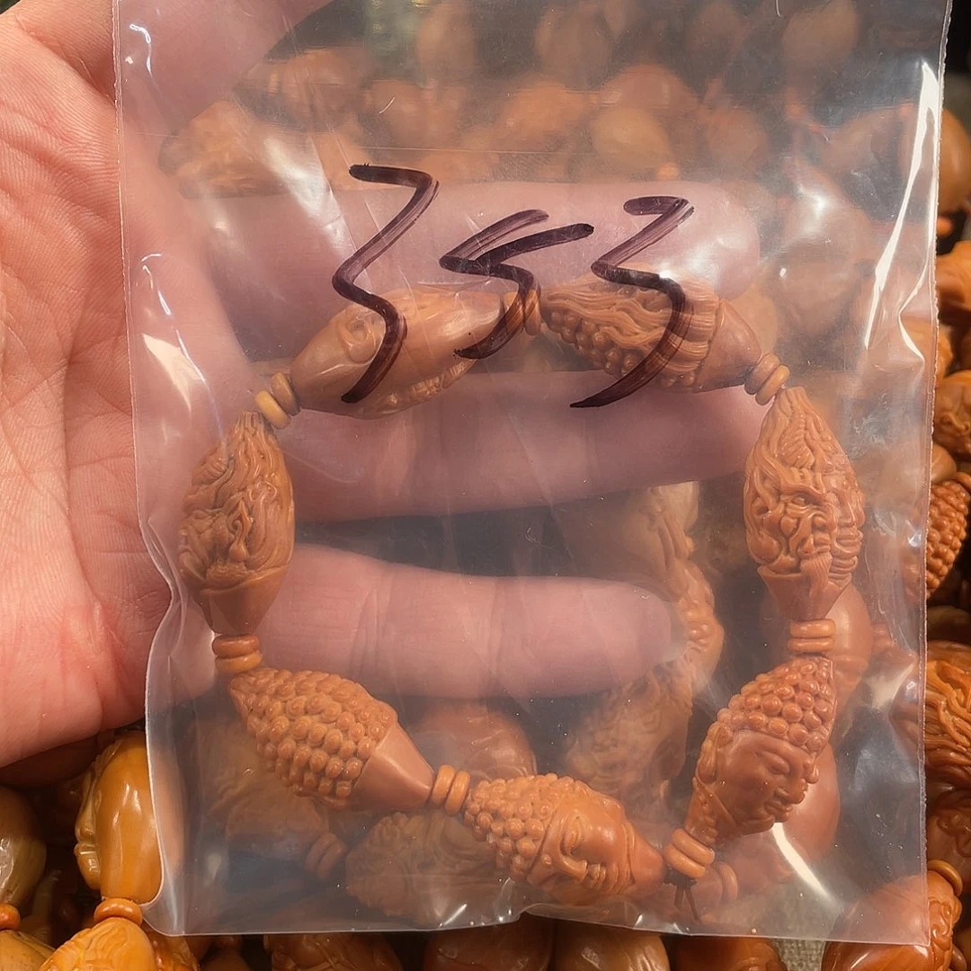 橄榄核手串/手链橄榄核雕工艺手串