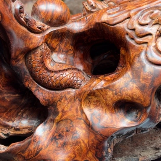 黄花梨/降香黄檀手串?*侠原料定制