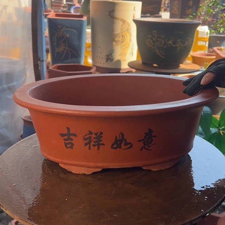 38红椭圆花盆花盆花盆花盆