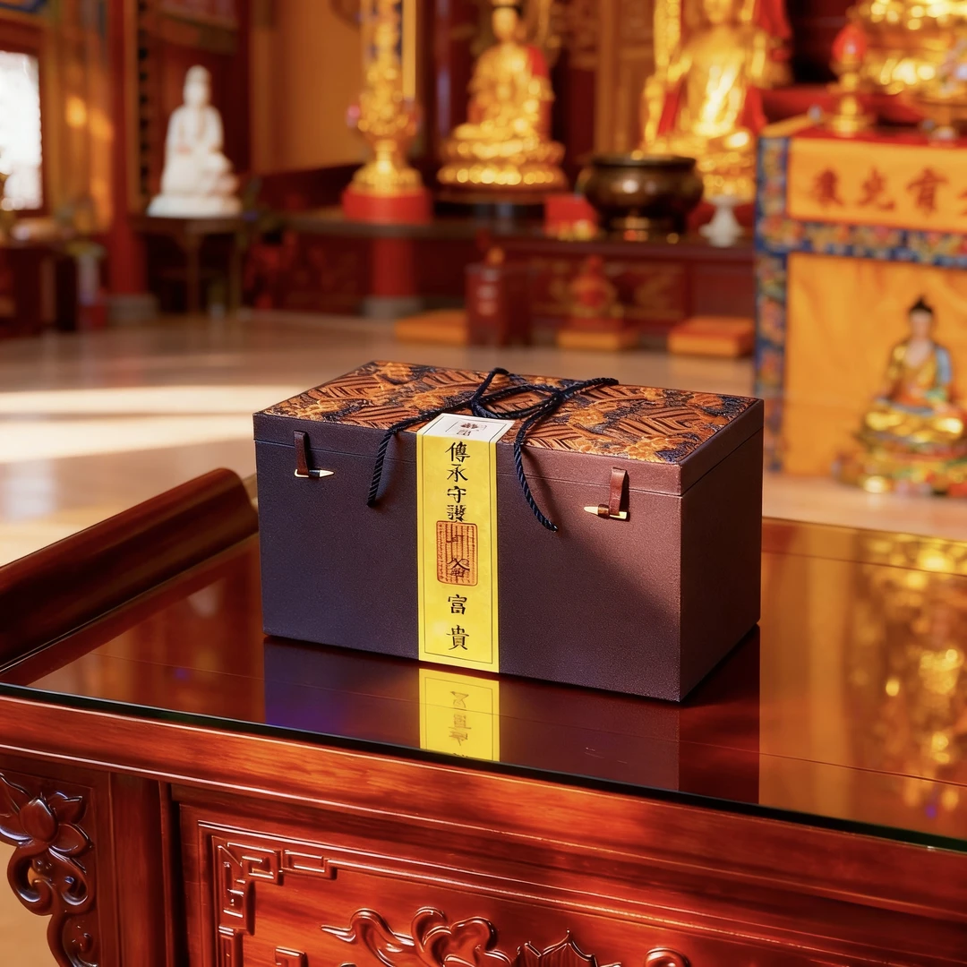 富贵团传承守护摆件