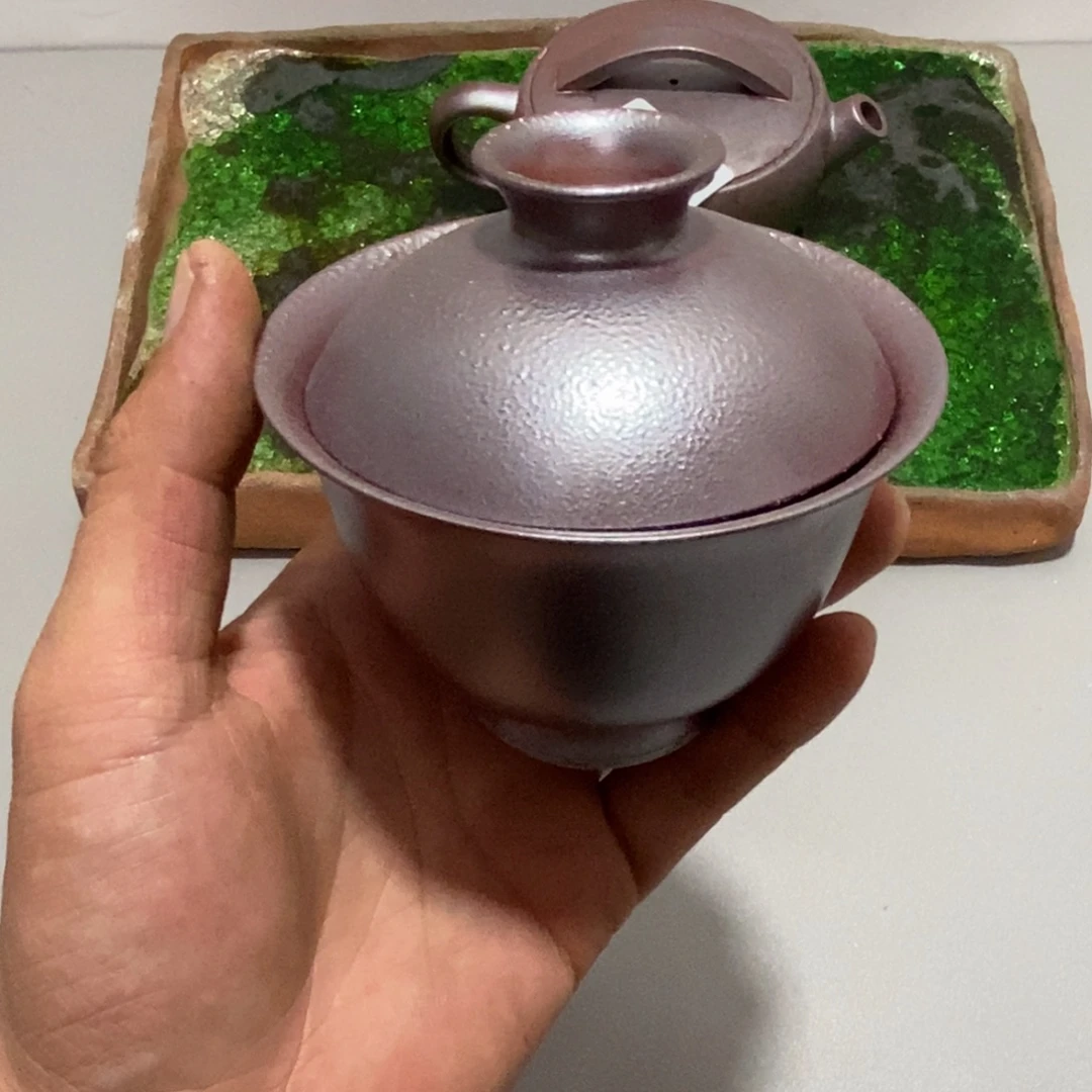 柴烧茶具陶瓷杯子