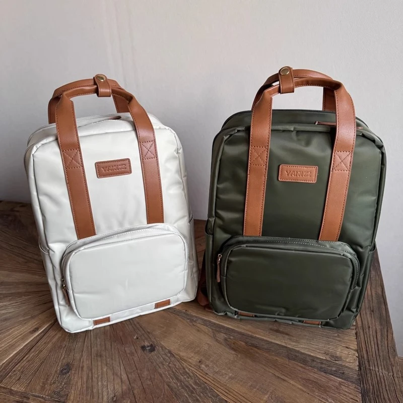 出口超轻牛津布双肩包商务旅行背包大容量电脑包出差旅游书包男女